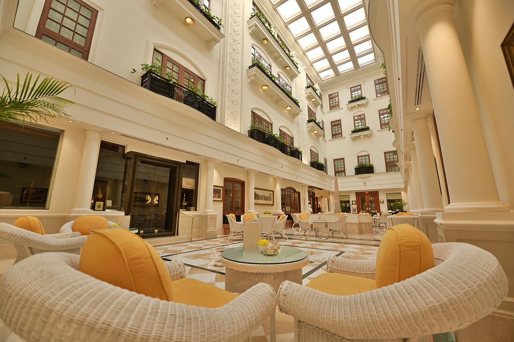 The Imperial New Delhi view 2