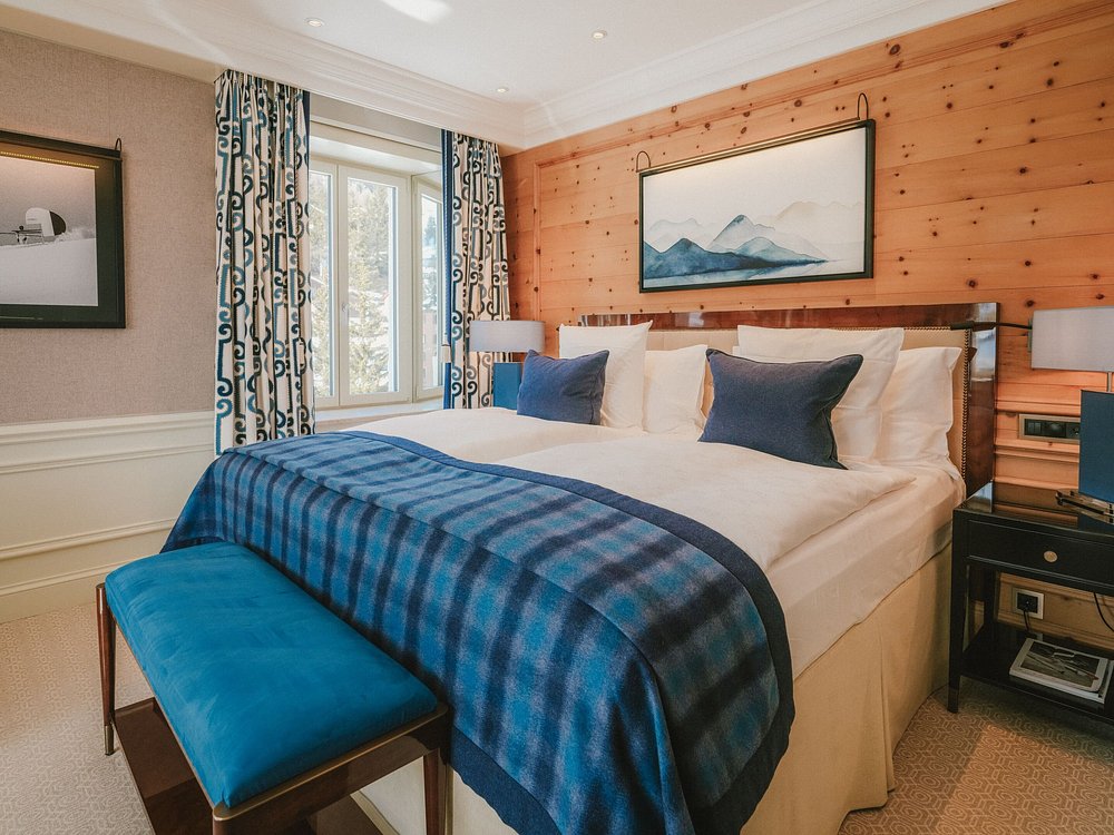 Kulm Hotel St. Moritz view 3