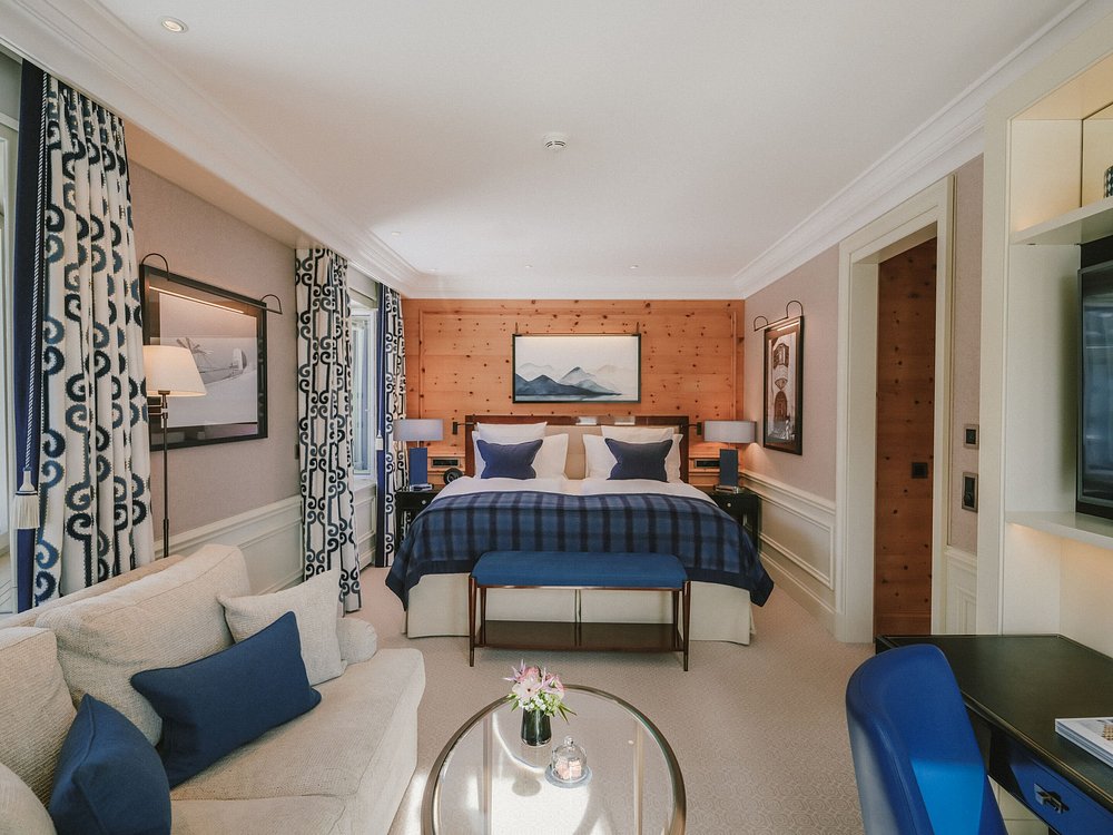 Kulm Hotel St. Moritz view 4