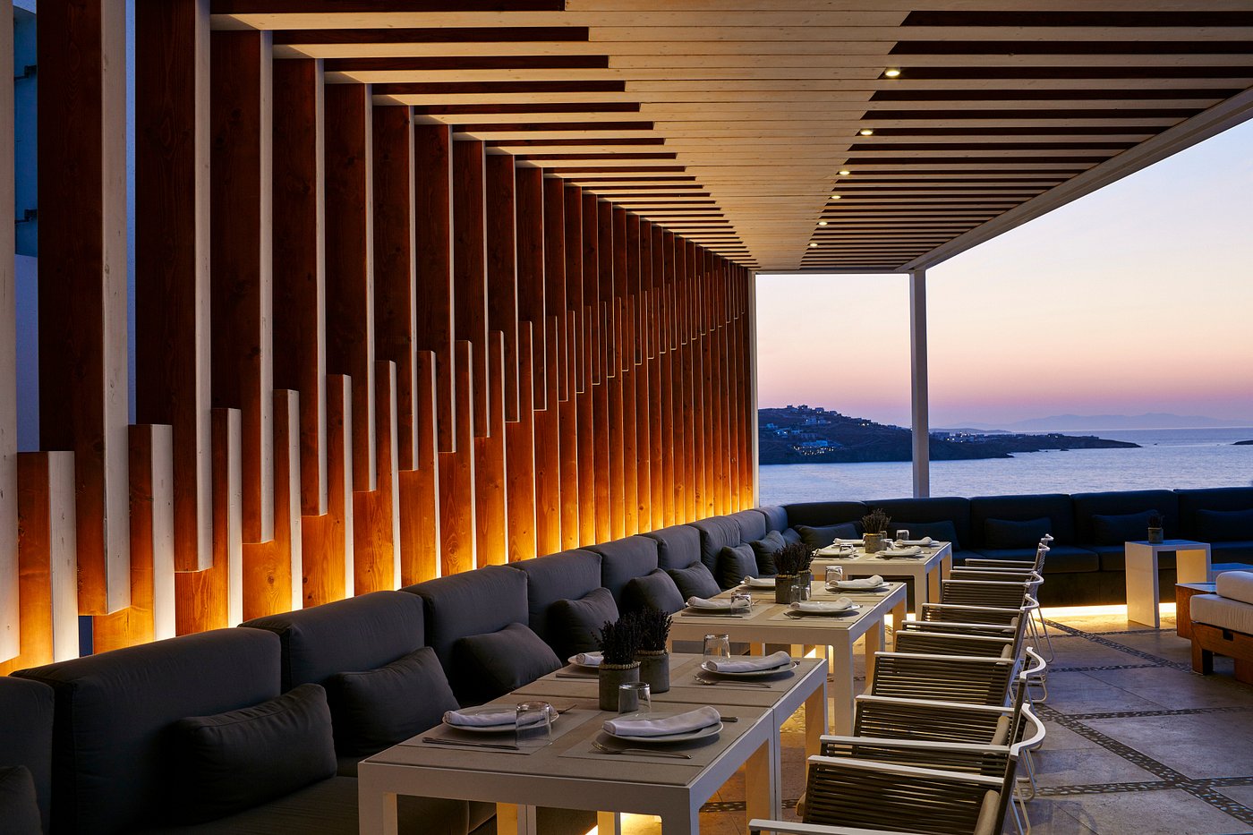 Bill & Coo Hotel Mykonos view 6