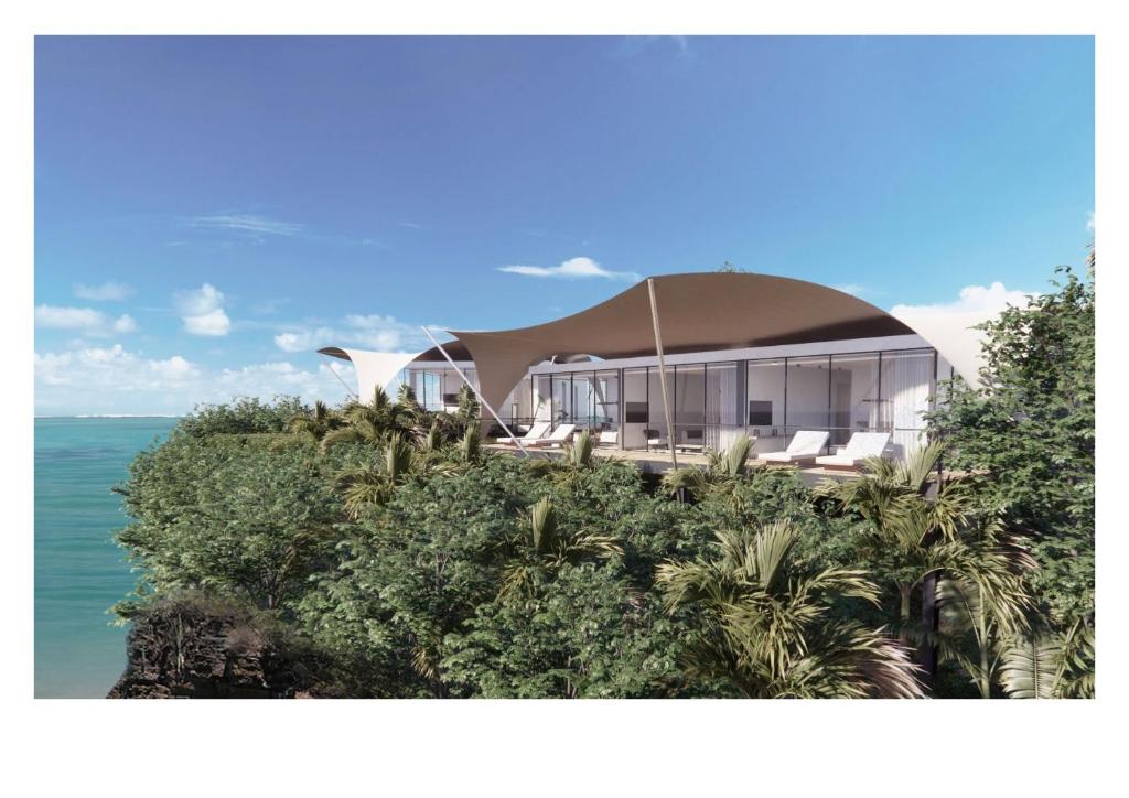 Silversands Beach House view 2