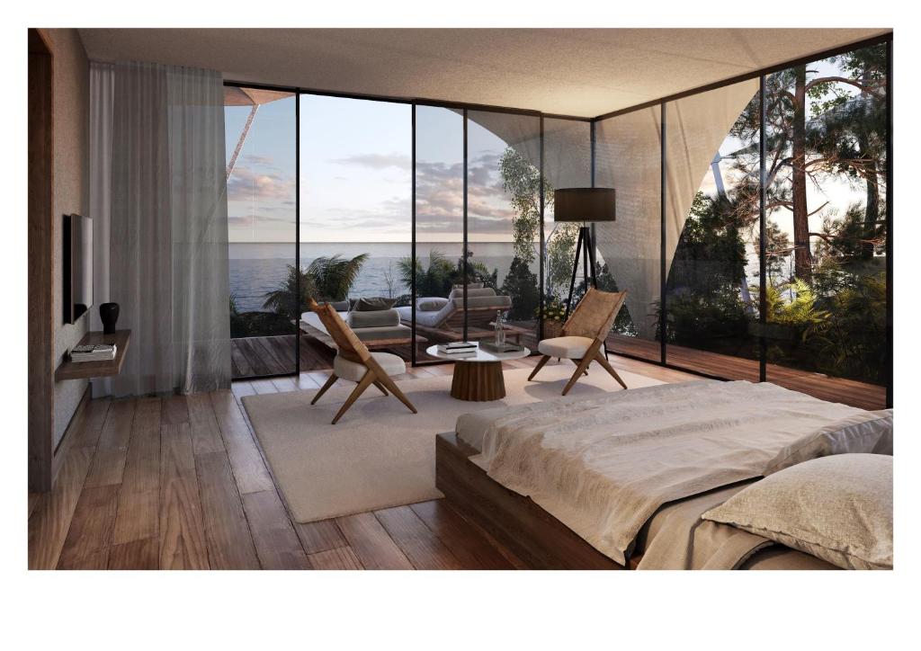 Silversands Beach House view 3