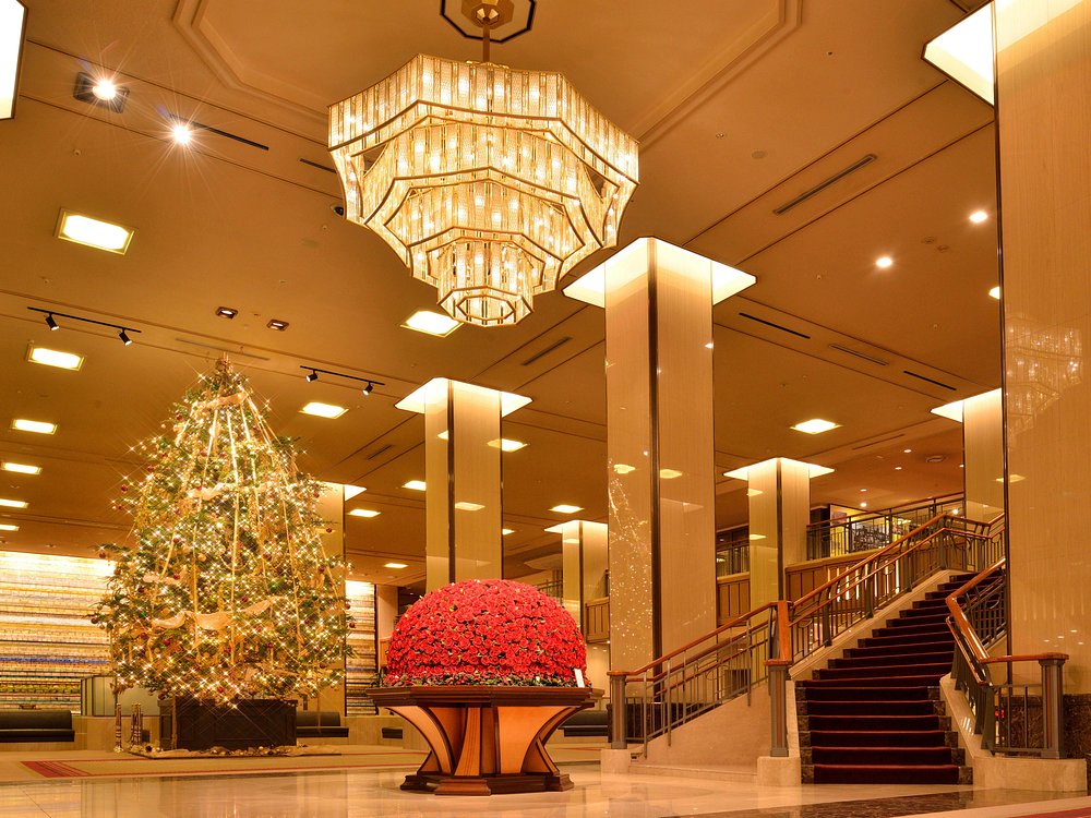 Imperial Hotel Tokyo view 2