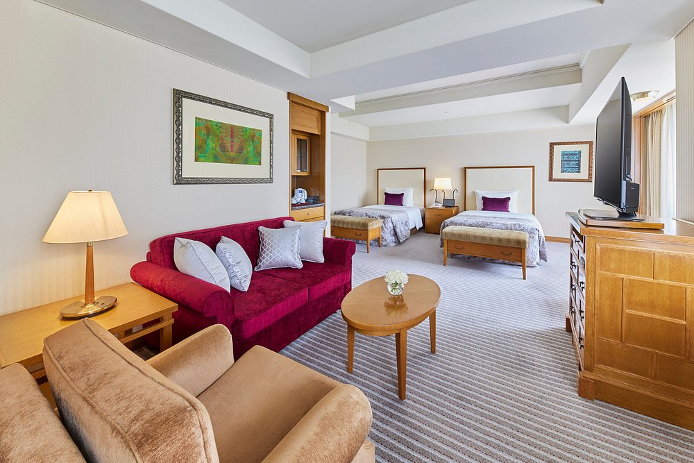 Imperial Hotel Tokyo view 4