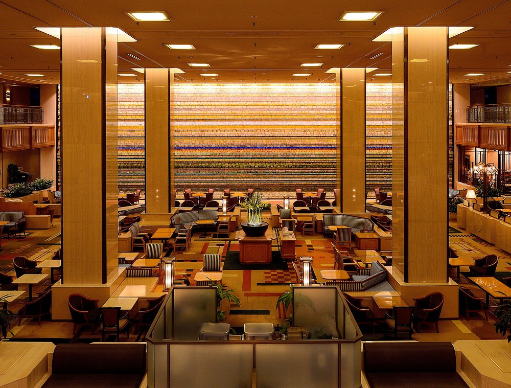 Imperial Hotel Tokyo view 5