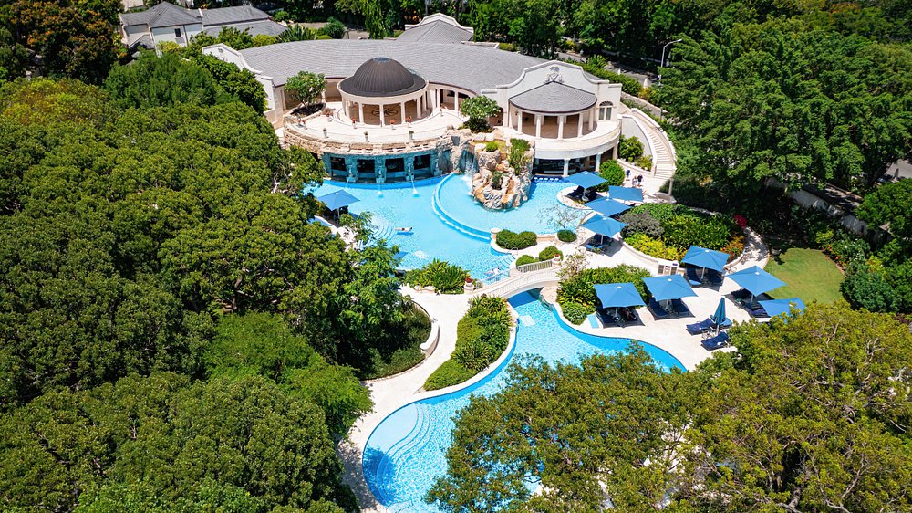 Sandy Lane Hotel view 2