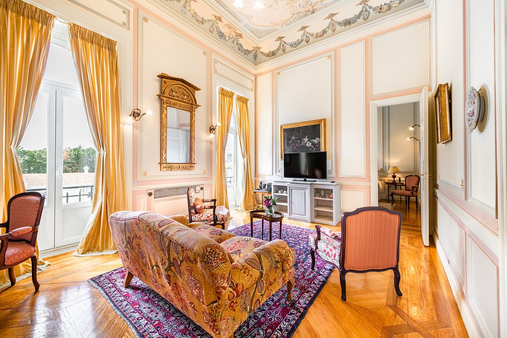 Pestana Palace Lisboa view 4