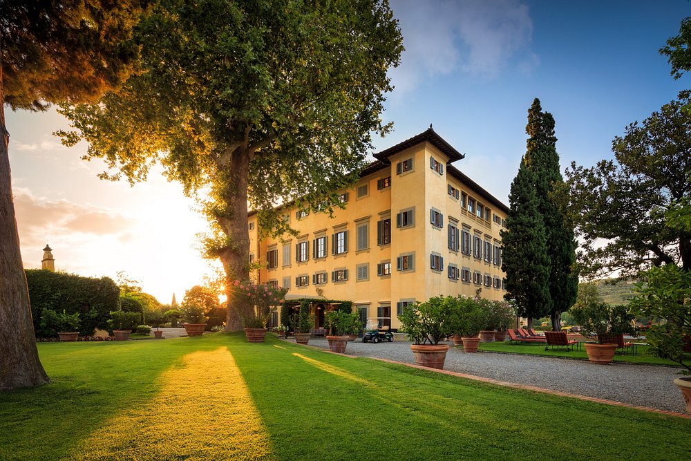 Villa La Massa view 2