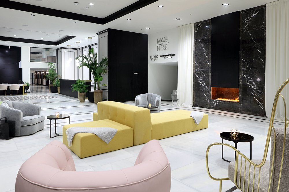 BLESS Hotel Ibiza view 2