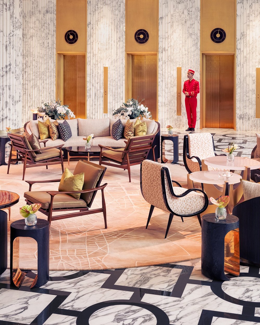 Royal Mansour Casablanca view 2