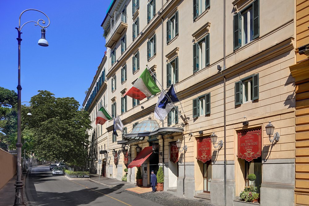 Hotel Splendide Royal Rome