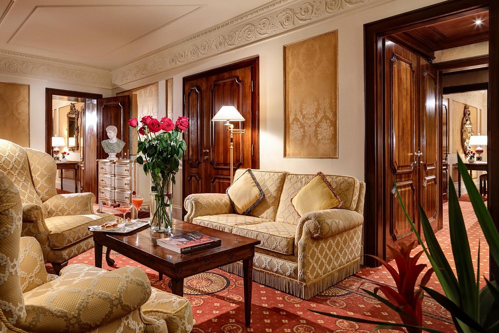 Hotel Splendide Royal Rome view 4