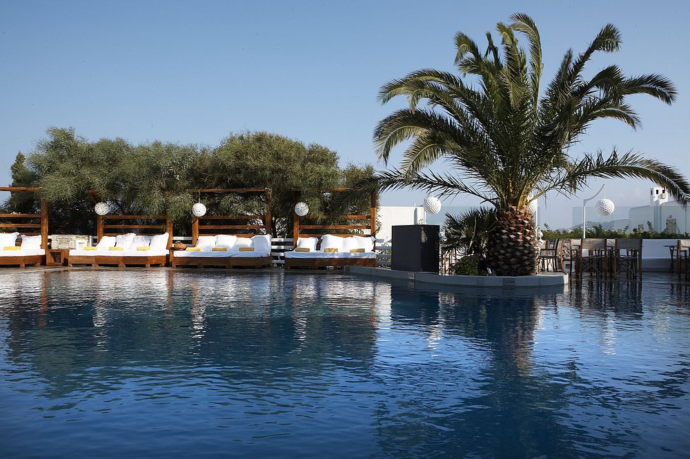 Belvedere Hotel Mykonos view 5