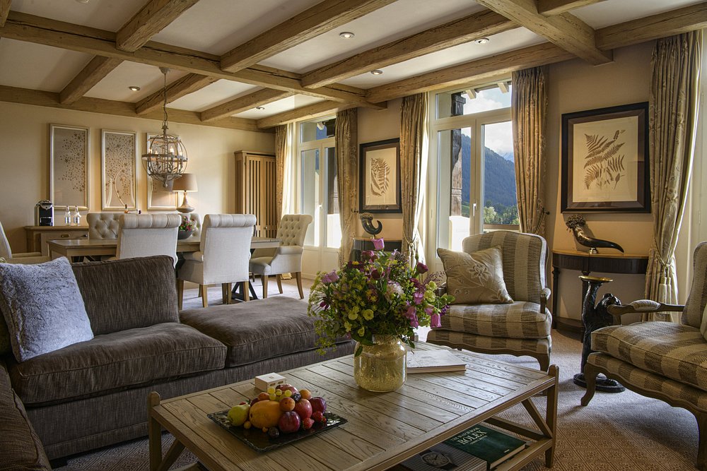 Gstaad Palace view 4