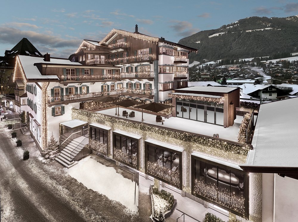 Hotel Weisses Roessl Kitzbühel