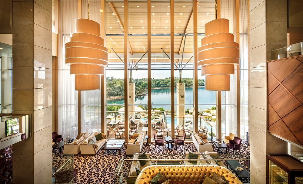 Hotel Monte Mulini view 2