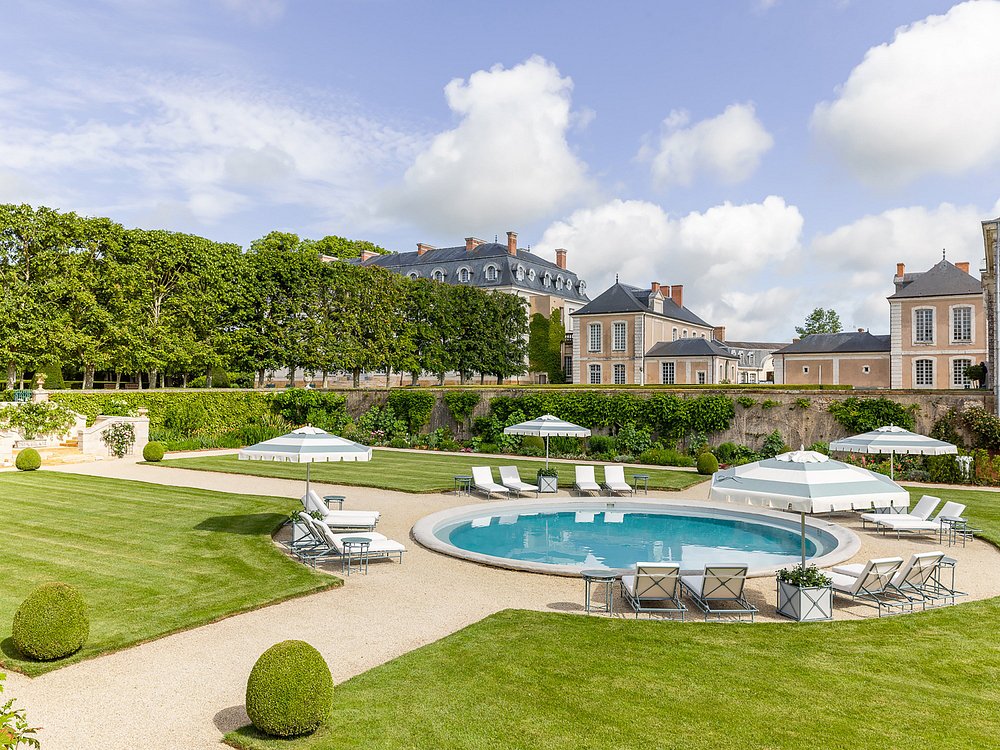 Hotel Château du Grand-Lucé view 5