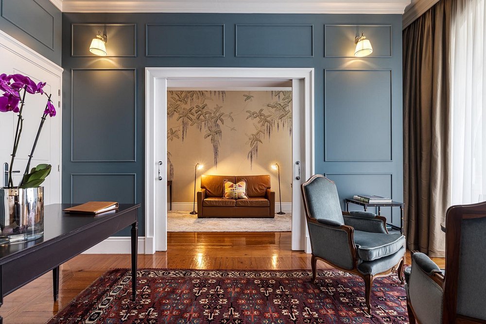 Vidago Palace view 4