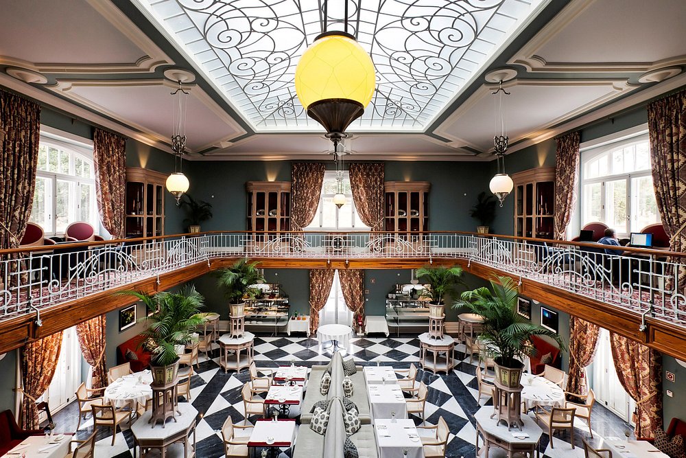 Vidago Palace view 6