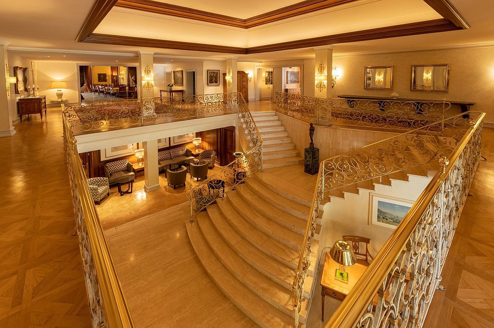 Colombi Hotel view 2