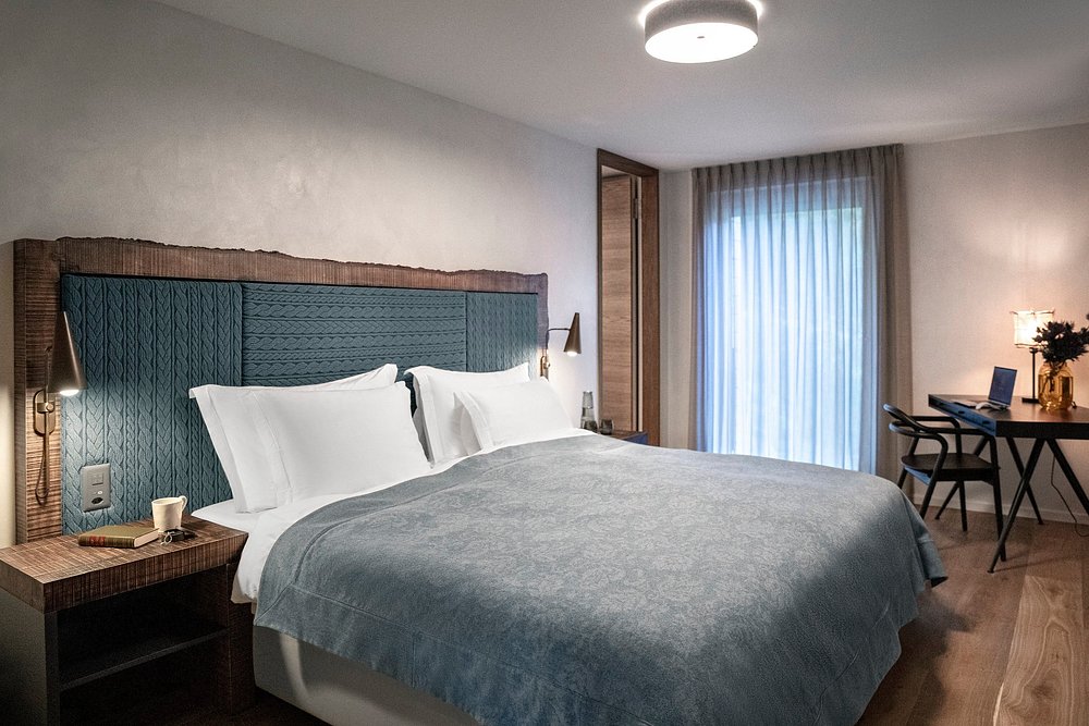 Tschuggen Grand Hotel view 3