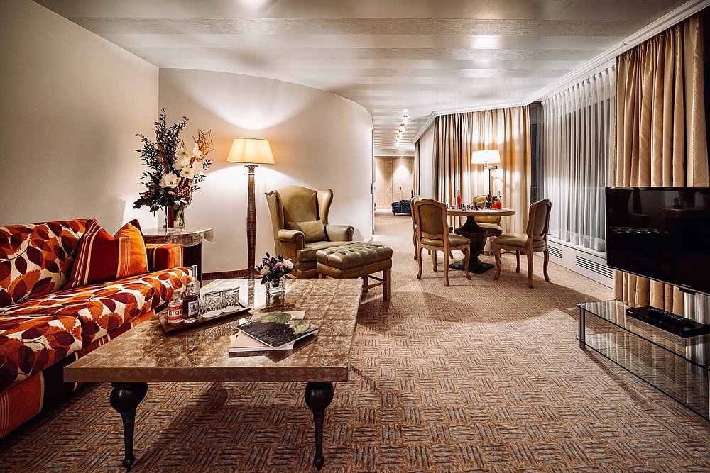 Tschuggen Grand Hotel view 4