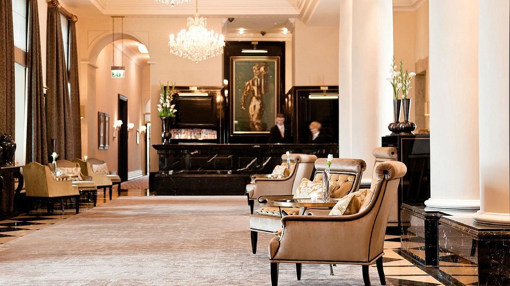 Althoff Grandhotel Schloss Bensberg view 2