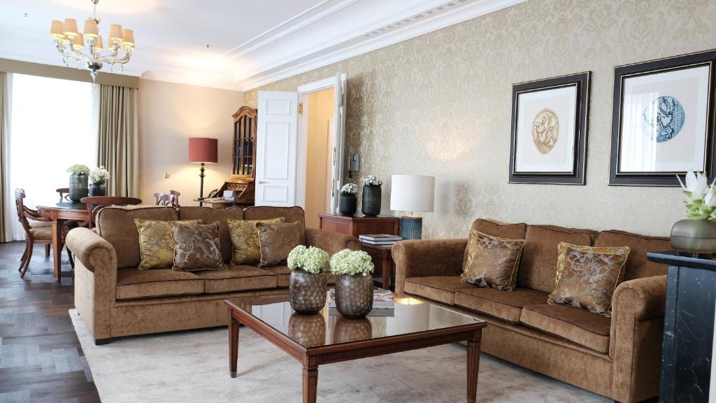 Althoff Grandhotel Schloss Bensberg view 4