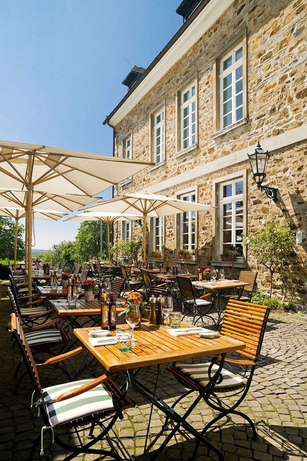 Althoff Grandhotel Schloss Bensberg view 6