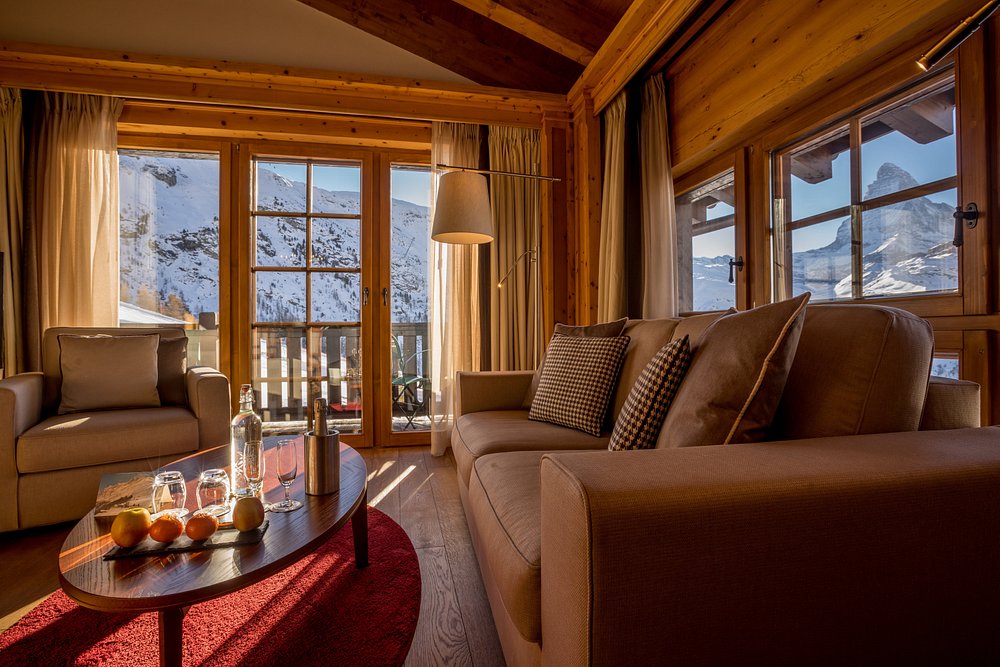 Riffelalp Resort 2222m view 4