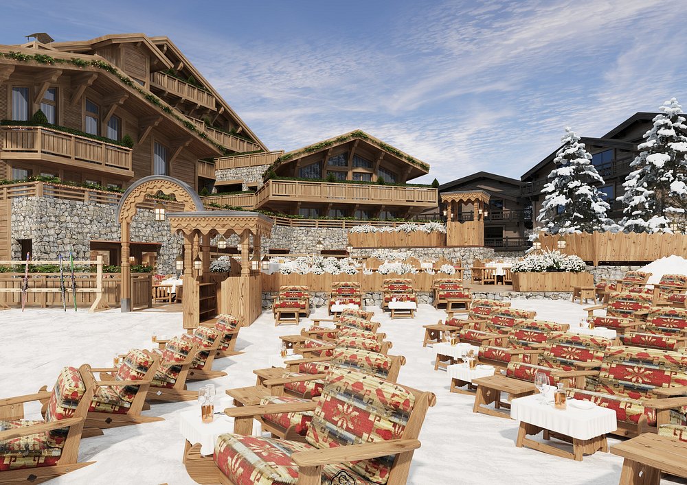 Hôtel Barrière Les Neiges view 6