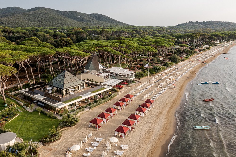 Cala Beach Resort - Punta Ala, Tuscany view 2