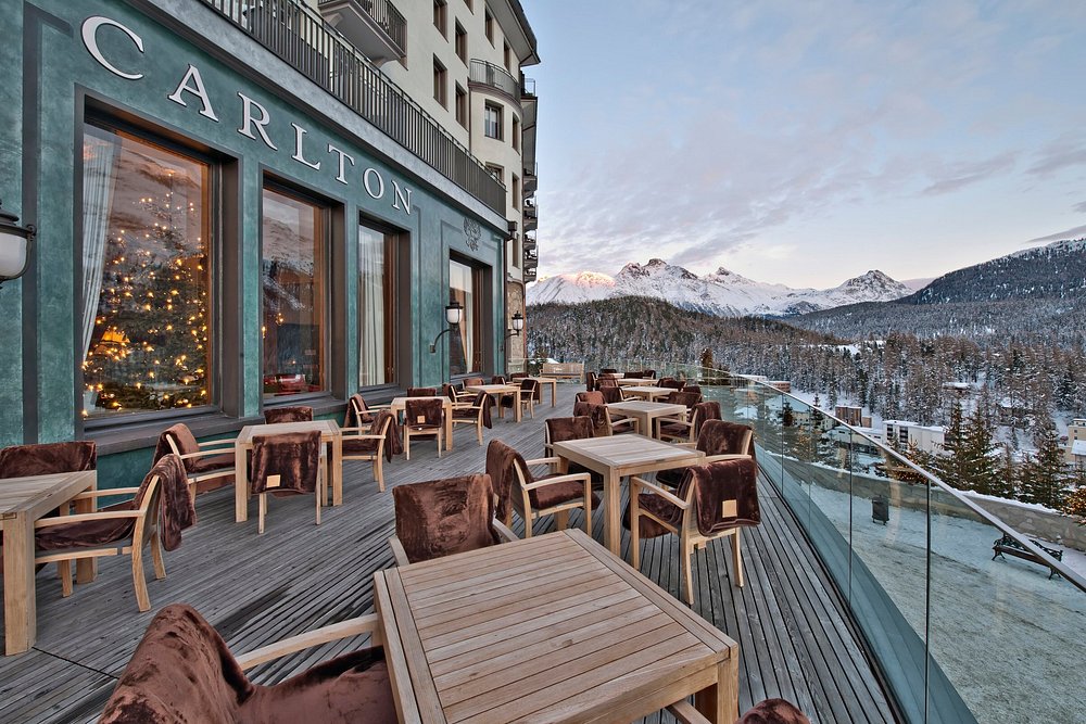 Carlton Hotel St. Moritz view 6