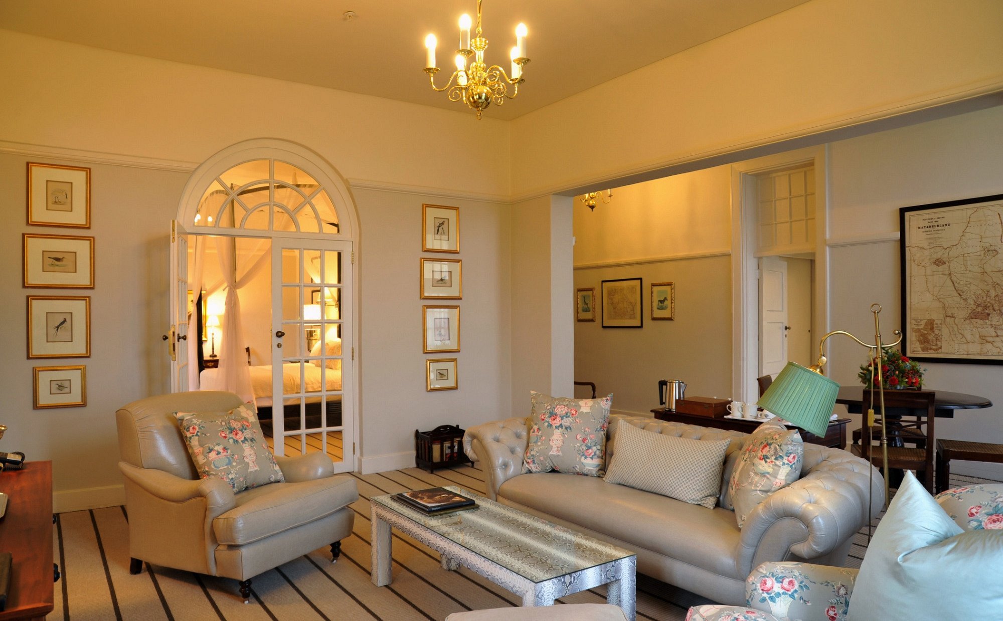 Victoria Falls Hotel view 4