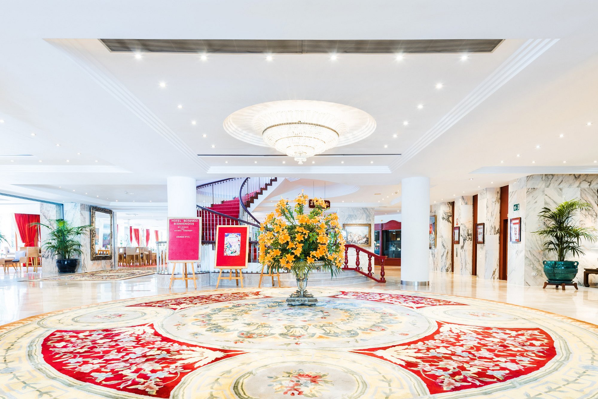 Hotel Botánico & The Oriental Spa Garden view 2