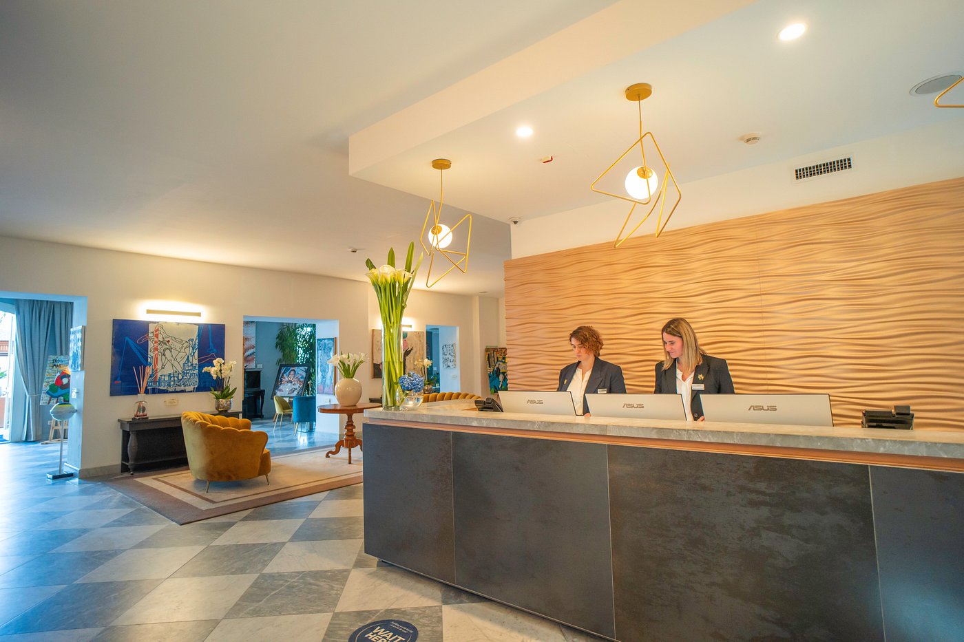 Grand Hotel Alassio view 2