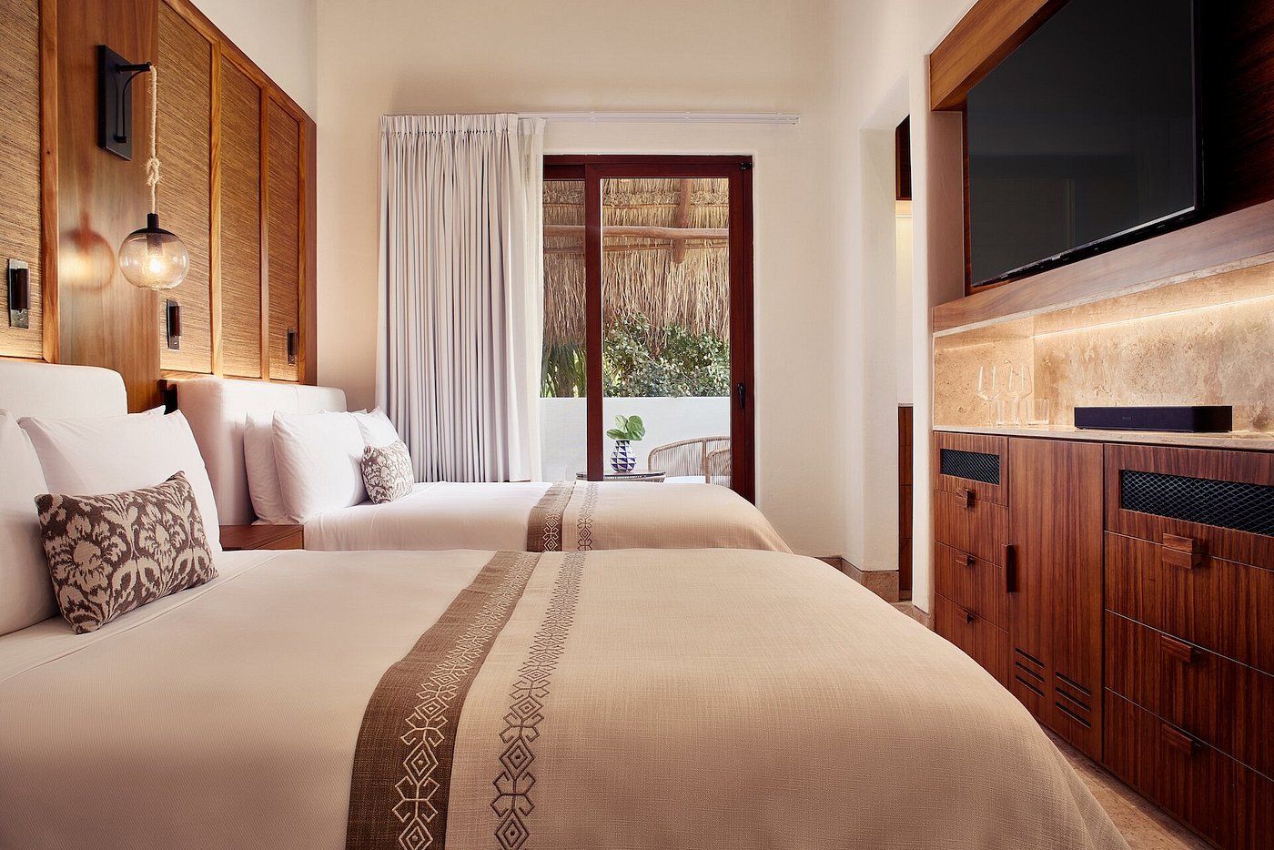 Casa Chablé Sian Ka'an Reserve South of Tulum view 3