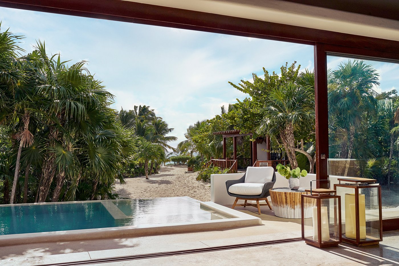 Casa Chablé Sian Ka'an Reserve South of Tulum view 5