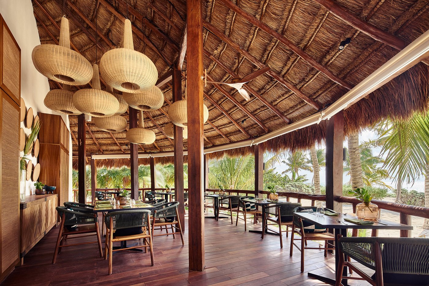 Casa Chablé Sian Ka'an Reserve South of Tulum view 6