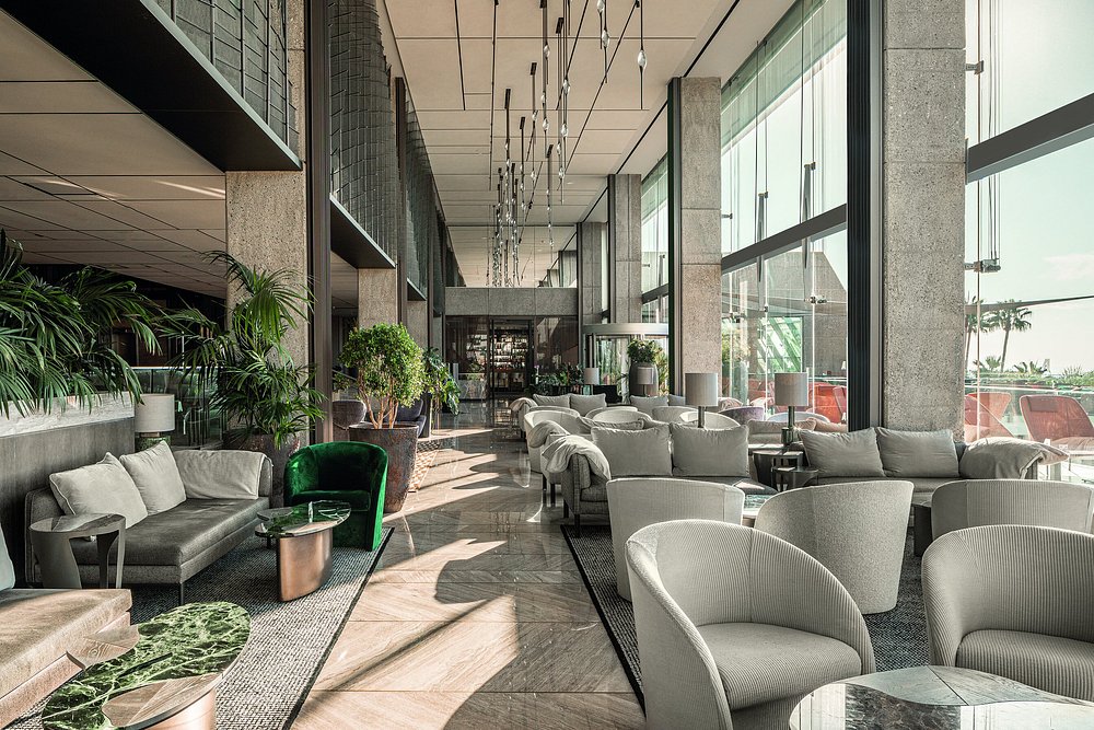 Amathus Beach Hotel Limassol view 2