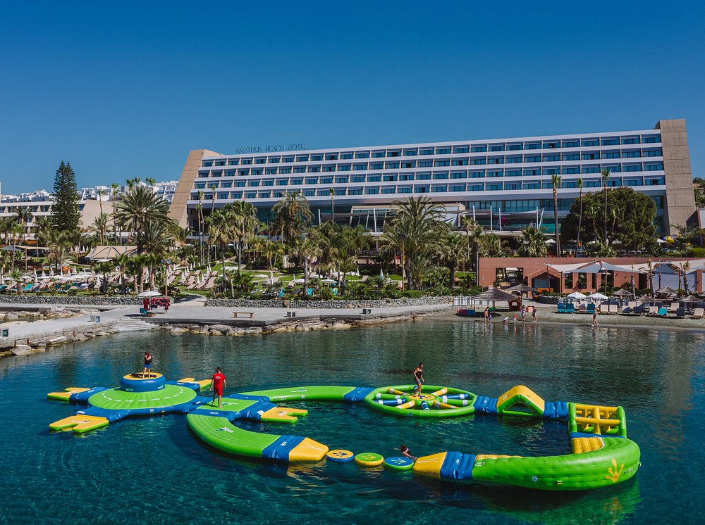 Amathus Beach Hotel Limassol view 5