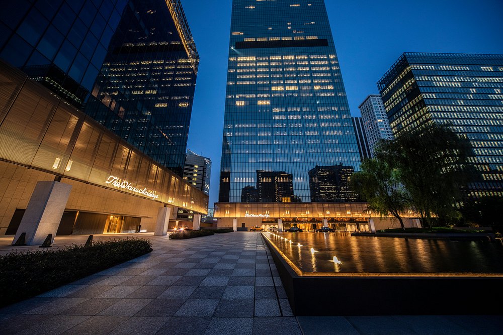 The Okura Tokyo view 2