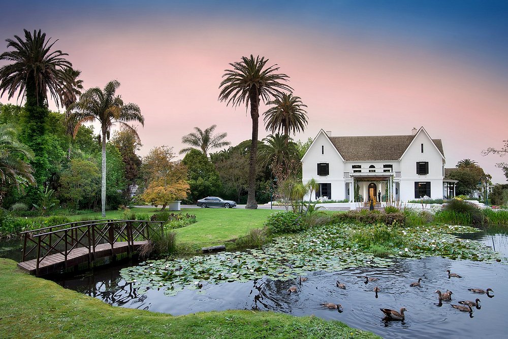 The Manor House at Fancourt view 2