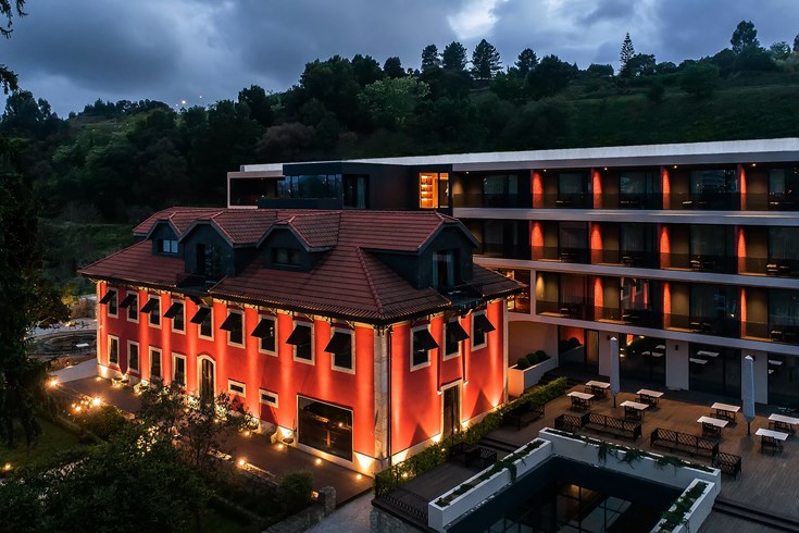 Vinha Boutique Hotel view 2