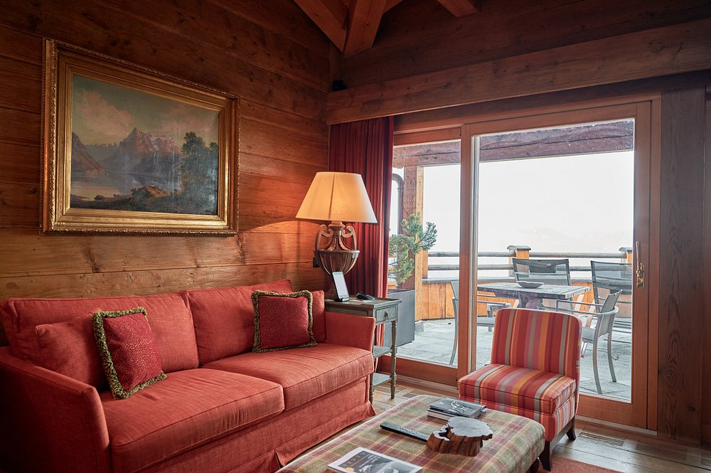 LeCrans Hotel & Spa view 4