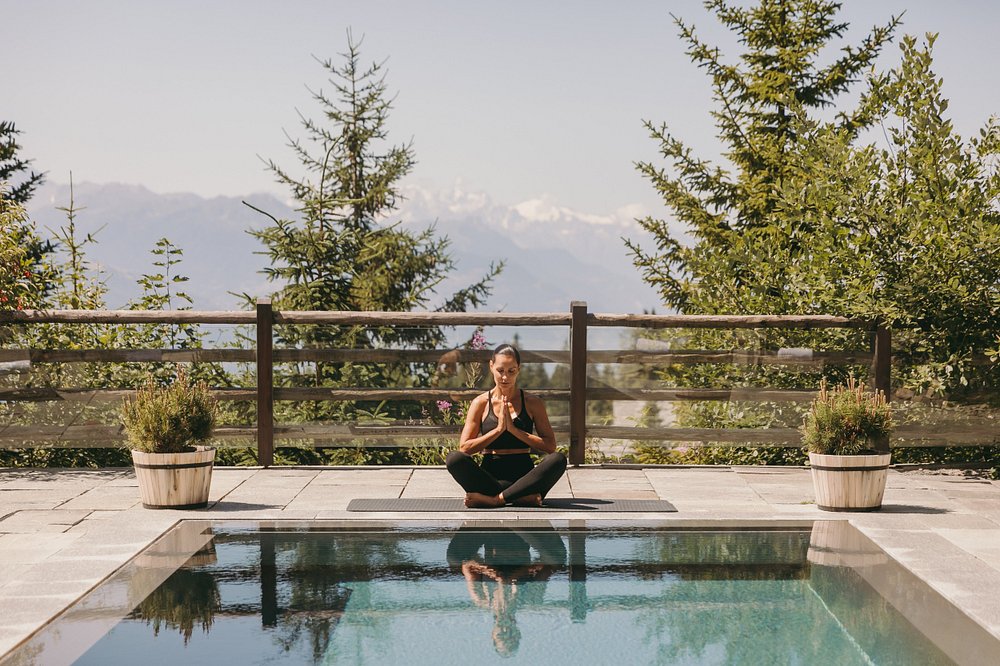 LeCrans Hotel & Spa view 5