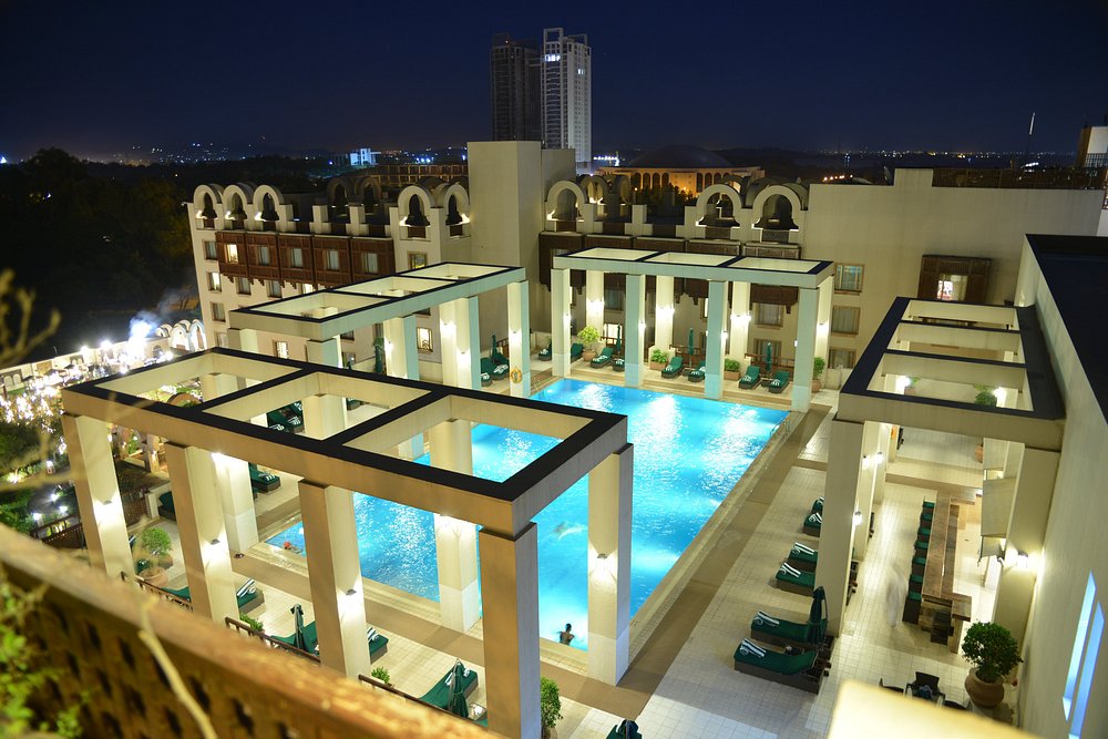 Islamabad Serena Hotel view 5