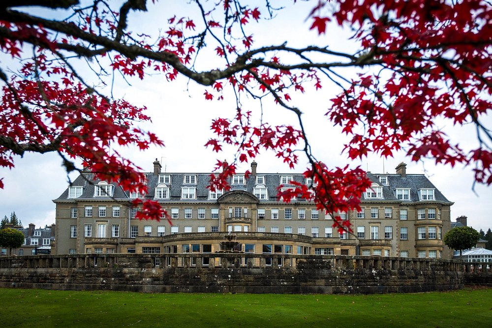 The Gleneagles Hotel view 2