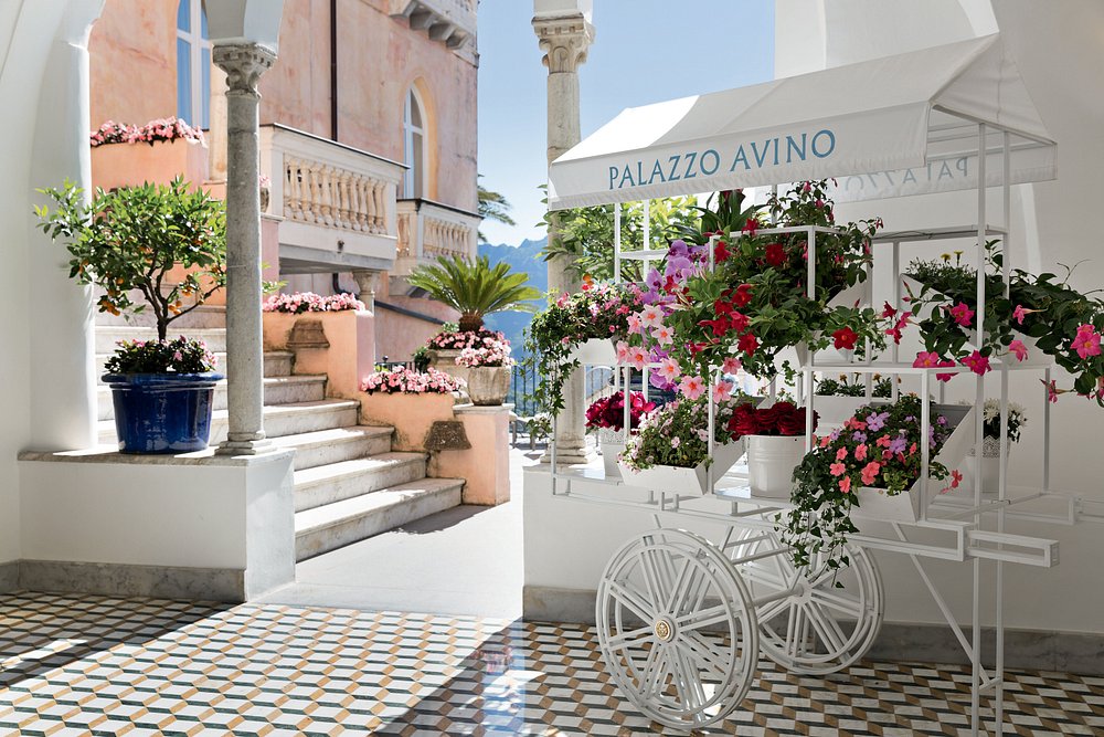 Palazzo Avino view 2