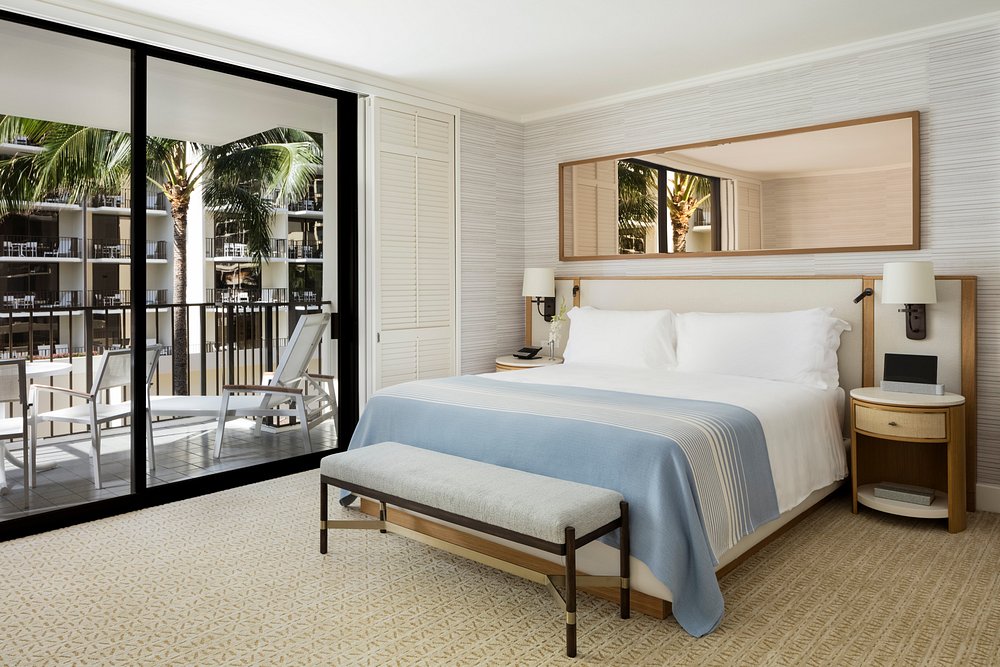 Halekulani Hotel Honolulu view 3